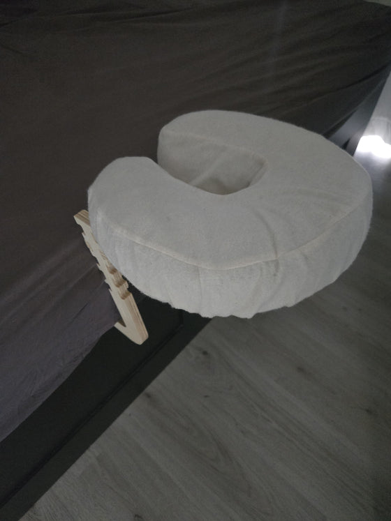 De vez en cuando nos damos un masaje en la cama y esta es sencillamente una solución muy buena, así no hay que estar ...