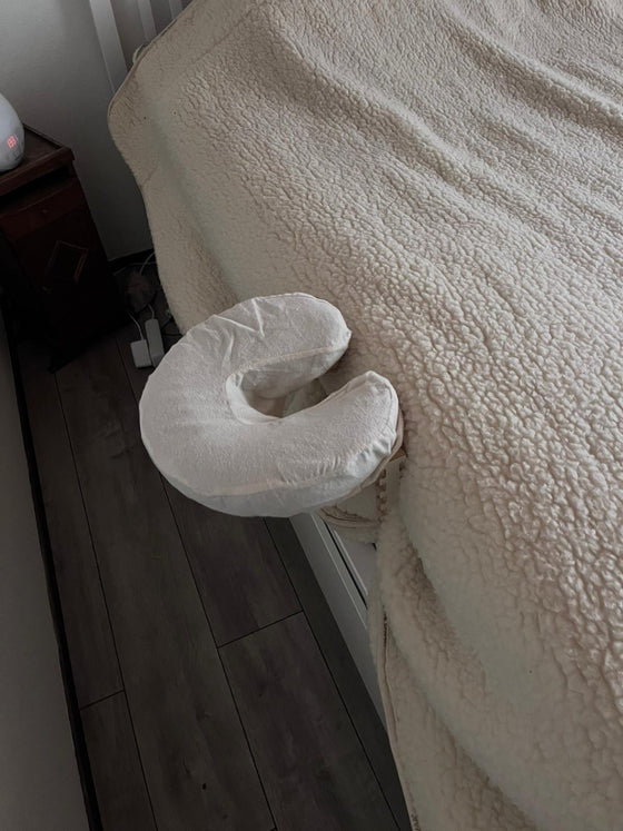 Por fin un masaje en la cama en el que de verdad te relajas :)